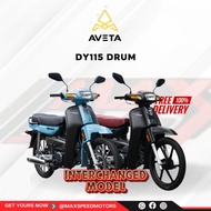 AVETA DY115 DRUM & DY90 INTERCHANGED MODEL