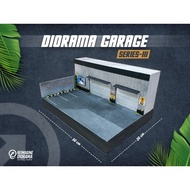 DIORAMA GARAGE - SERIES III