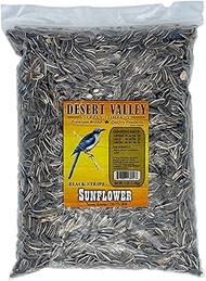 Premium Striped Sunflower Seed - Wild Bird - Wildlife Food, Cardinals, Squirrels, Jays & More (3-Pou