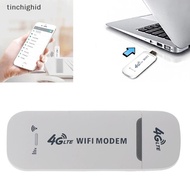 tinchighid 4G LTE Wireless USB Dongle Mobile Broadband 150Mbps Modem Stick Sim Card Router Nice