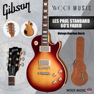 Gibson Original Collection Les Paul Standard 60s Faded Electric Guitar with Hardshell Case - Vintage