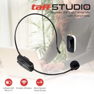 Microphone Imam Masjid Tanpa Kabel Shure Wireless UHF Call Center Mic with Transmitter Microphone Te