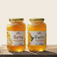 Thanh Yen Tea Combo & Korean Lemon Honey - Cold Relief, Easy to Drink, Cools the Body, Detox, Delici