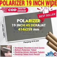 ELECTRIC - POLARIS LCD 19 INCH 45 DERAJAT PLASTIK POLARIZER LCD