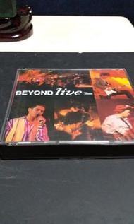 Beyond live 1991 透明圈 韓版 T113 靚聲  舊版 平售 cd