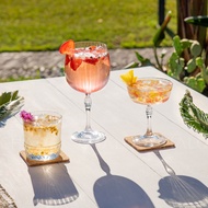 Bormioli Rocco America 20s Rock & High Ball Glass - 300ml ~ 430ml [Multiple colors - Made in Italy]