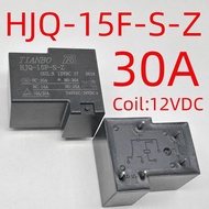 Relay HJQ-15F-S-Z 12V One Open One Closed 5 Pins 30A