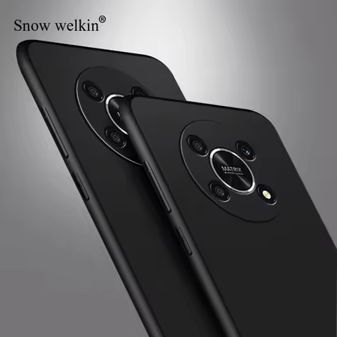 For Honor X8 X7 X6 X5 TPU Ultra Thin Soft Silicone Phone Case For Honor X9 4G 5G Back Phone Cover Ca