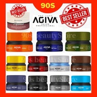 (MADE IN TURKEY) NEW OLD AGIVA STYLING HAIR POMADE WAX 01-10 155ML/175ML