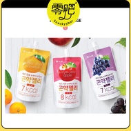 (Ready Snacks) Korea Nonghyup Konjac Jelly Drink Apple 8kcal / Grape 7kcal NH Fruit Jelly Drink 韩国农协