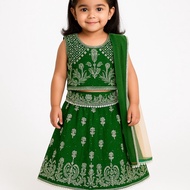 Ready Stock - Trending Kids Lehenga Choli  / Lehenga Choli For Girls / Lehanga Kids / Kids Lehanga C