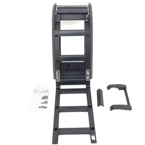 Factory Direct Sale SUV Foldable Aluminum Roof Access Ladder Side Steps Fit For LAND CRUISER LC95 PR