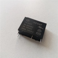 1pcs HF Relay HF46F-005-HS1 HF46F-012-HS1 HF46F-024-HS1 250V 5A relay 4 pin relay 5V/12V/24V relay