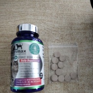 Nutrimax Skin & Coat Supplement Brewers Yeast & Biotin For Cats🐱【repacking 10 tablet)