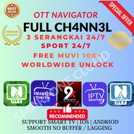 OTT NAVIGATOR OTT TV Full Channel ‼️‼️OTT PLAYER PC SMARTER PRO