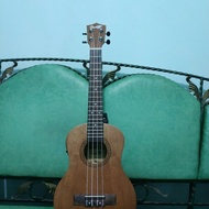 UKULELE TENOR ELEKTRIK COWBOY COKLAT TUA  MURAH JAKARTA - TWOSTORE9