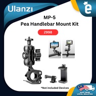 ULANZI 2998 MP-5 Aluminum Bike Motorcycle Handlebar Mount for GoPro &amp; Phone