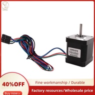 Nema 17 Stepper Motor 48Mm Nema17 Motor 42Bygh 2A 4-Lead (17Hs19-2004S1) Motor 1M Cable For 3D Print
