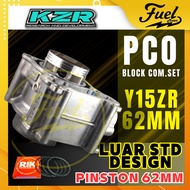 Spec PCO Block Complete Set RS150 Y15ZR LC135 62mm KZR/ WAVE100 / EX5 DREAM 53MM KZR