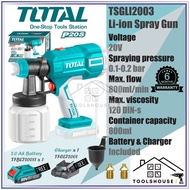 Total TSGLI2003 Li-ion Cordless Spray Gun