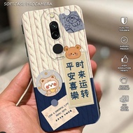 Compatible Case For XIAOMI REDMI 8 8A 8APRO Fashion Casing Softcase Latest 2025 - DK45 - Macaron Pro