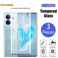 Full Cover Curved Tempered Glass For Vivo V29 Pro 5G Lite 2023 Screen Protector For VIVOV29 V29Lite 