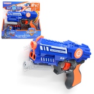 GENSUM NERF Semi Auto Pistol Blaster w/ Soft Bullets G Nerf Gun Toy Blasters Set