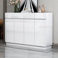 XIAOWWEI 2025 New Entry Door Shoe Cabinet Home Wall Mounted Floor Standing Storage Cabinet Living Ro