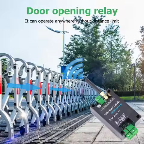 GSM 201/202 Gate Opener Relay Switch Mobile Phone Remote Door Opener Switch By Free Call 850/900/180
