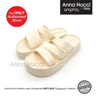 (NEED TO TAKE 1 SIZE UP): A027 - Anna Nucci Women Sandals with platform