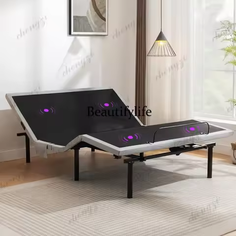 Zero Gravity Electric Bed with Wireless Remote,Head and Foot InclineAdjustable Bed Frame Queen,Adjus