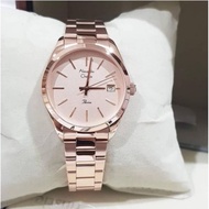 Alexandre Christie Women's Rose Gold Watches