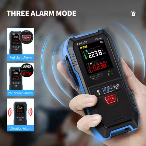FNIRSI ERD-10 EMF Meter Radiation Detector RF Tester Electromagnetic Field Analyzer for Home Applian