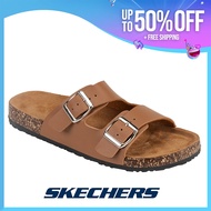 Sketchers รองเท้าแตะผู้ชายแบบโค้งพอดี - Feelin Fresh รองเท้าแตะ SK30207