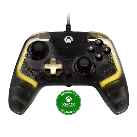 Original GameSir Kaleid Flux - Xbox Controller Wired Gamepad for Xbox Series X, Xbox Series S, Xbox 