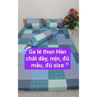 3D printed Korean cold elastic sheets, thick, smooth, well sewn