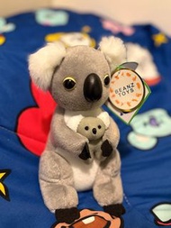 樹熊毛毛軟公仔 Beanz Toys Koala Plush Toy
