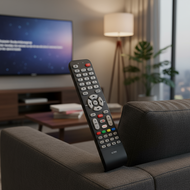 RC-199E Replacement Remote Control for TCL Smart TVs 06-519W49-D001X, Compatible with Models L32D274