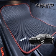Kamatto Classic Mercedes Benz C-Class Compressor W203 2001 - 2007 Car Floor Mat and Carpet