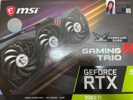 MSI RTX 3060TI GAMING X TRIO