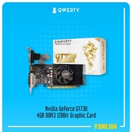 Qwerty Nvidia GeForce GT730 4GB DDR3 128Bit GPU Graphic Card VGA