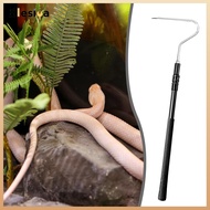 Snake Hook Catcher Pole Retractable Comfortable Grip Handle with Hook Head Moving Snake Grabber Tool