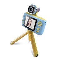 youpsg 1080P Kids Digital Camera Mini Video for 40MP 2.4 Inch IPS Screen 180° Rotatable Lens Built-i