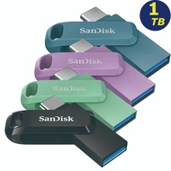 SanDisk 1TB 1T Ultra GO TYPE-C SDDDC3 400MB/s USB 3.2 Dual-Use Flash Drive