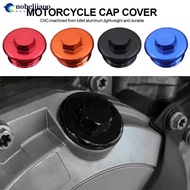 NOBELJIAOO Motorcycle Engine Oil Filler Plug Cap Cover For SX SXF XC XCF XCW XCFW EXC EXCF TPI 2004-