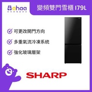 SHARP - SJ-BR18K-G 下置式冷凍室 變頻雙門雪櫃