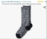 兒童行山襪 The North Face trekking crew socks 日本製