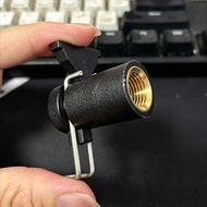 G1/4 Hose Connector Converter, Universal Joint Compatible with 8/8.5/9mm Water Cleaning Hose