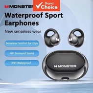 Monster AC600 Ear Hook Headphones High Quality Bluetooth 5.3 HD Call Noise Reduction Long Endurance 