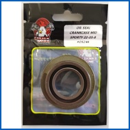 ∧ ╲ ▥ OIL SEAL CRANKCASE MIO SPORTY 22-35-9